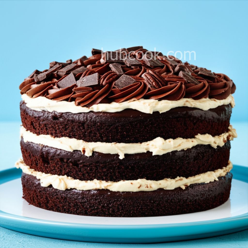 Better-Than-Mom's German Chocolate Cake