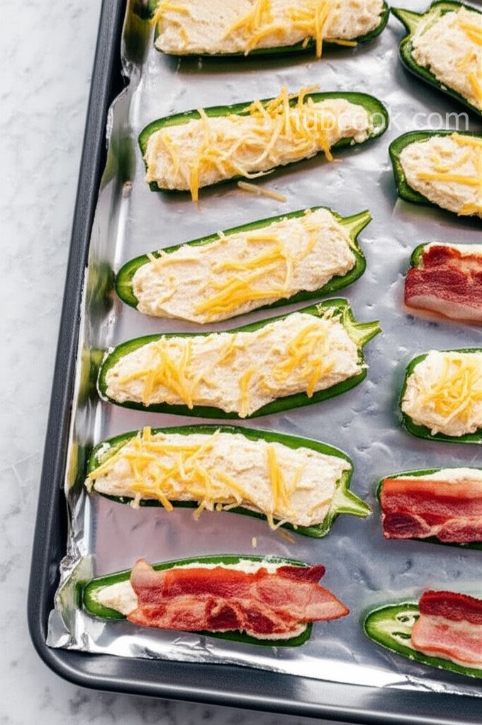 Bluezy's Stuffed Jalapenos with Bacon