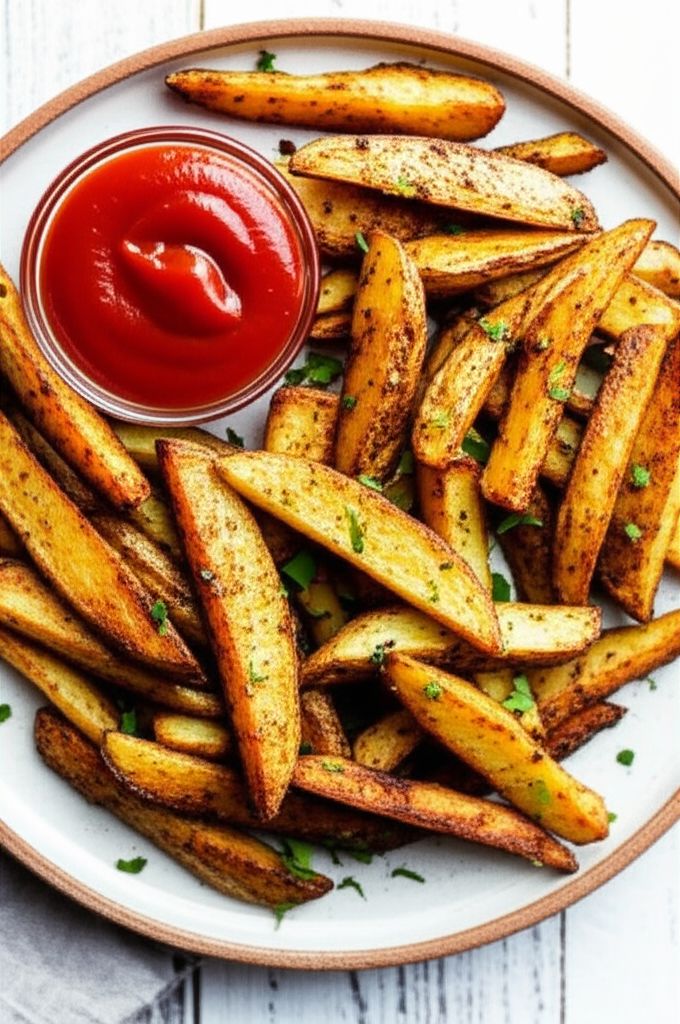 Cajun Baked French Fries