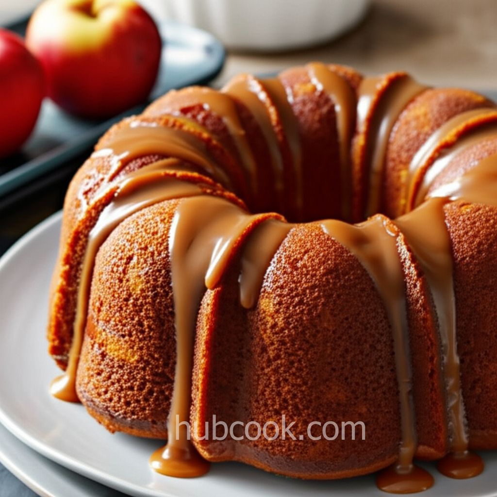 Caramel Apple Bundt® Cake