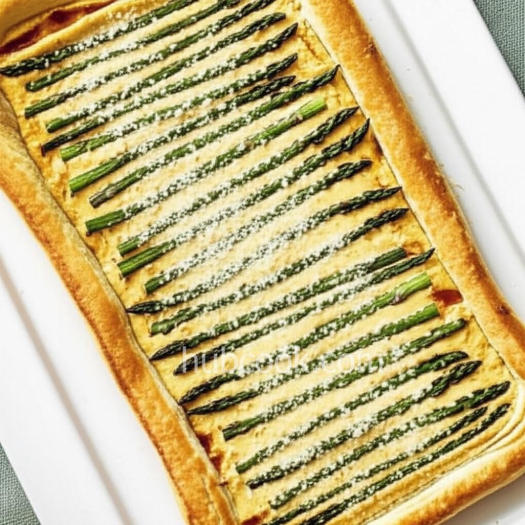 Chef John's Asparagus Tart