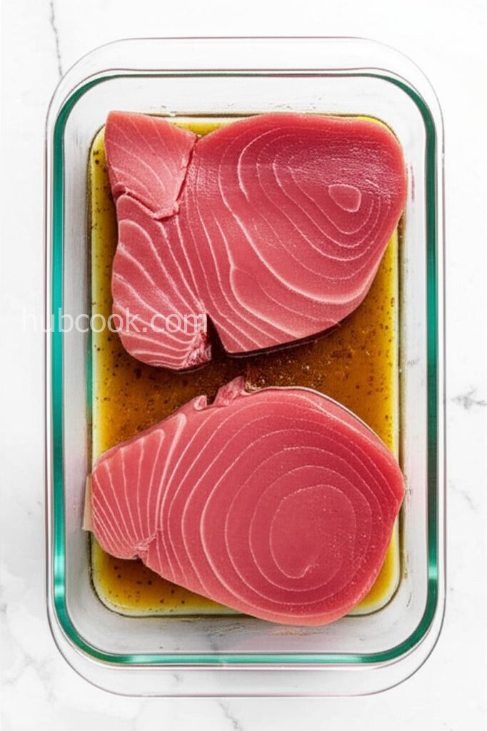Easy Grilled Tuna