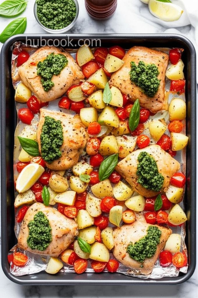 Easy, Meaty Sheet Pan Meal