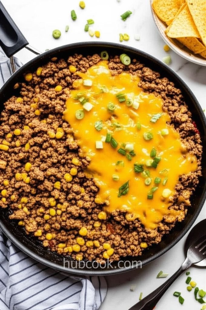 Easy One Pan Taco Skillet