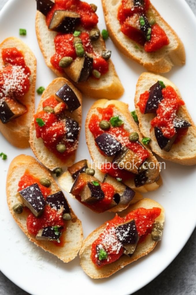 Eggplant and Tomato Caponata