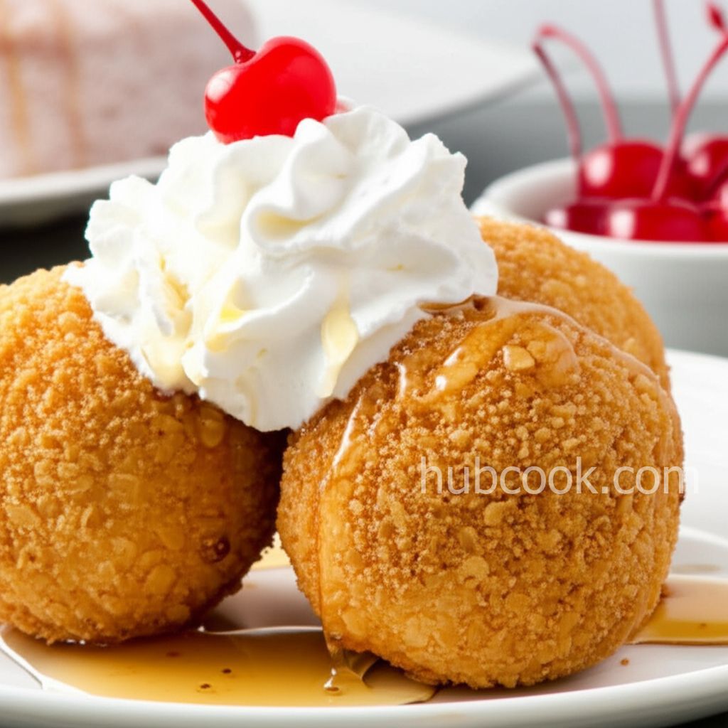 Fried Ice Cream