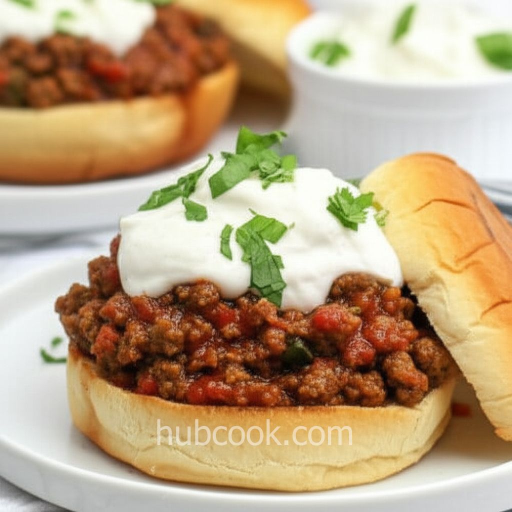 Good and Easy Sloppy Joes