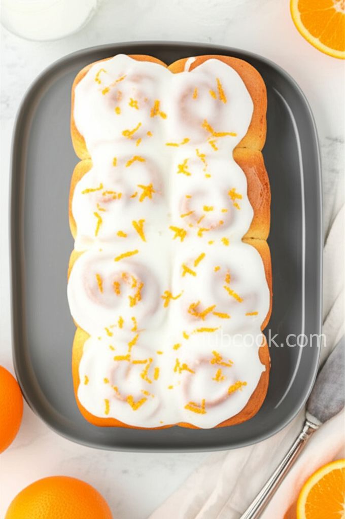 Grandma's Orange Rolls with Orange Cream Cheese Frosting