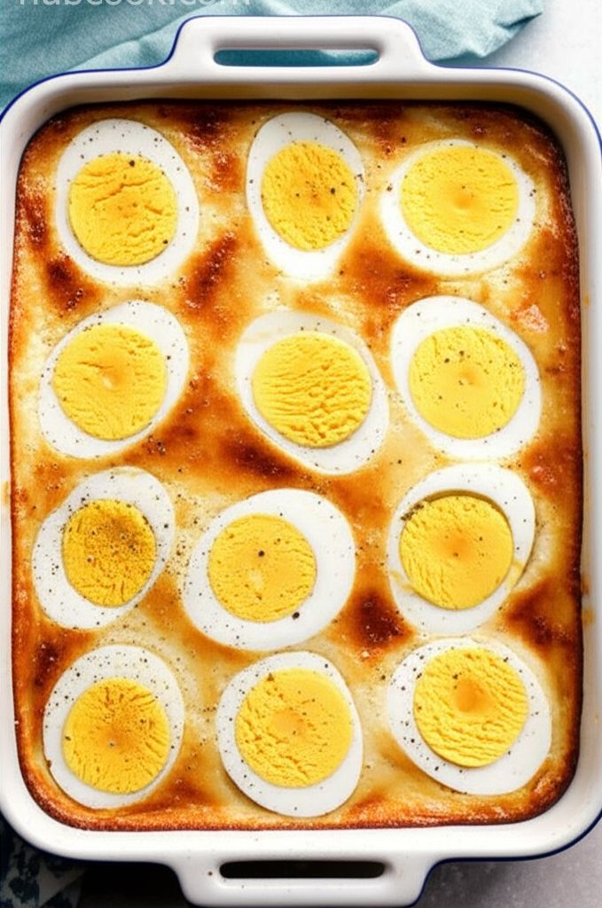 Hard-Boiled Egg Casserole