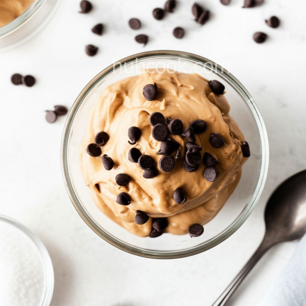 Healthy Peanut Butter Mousse
