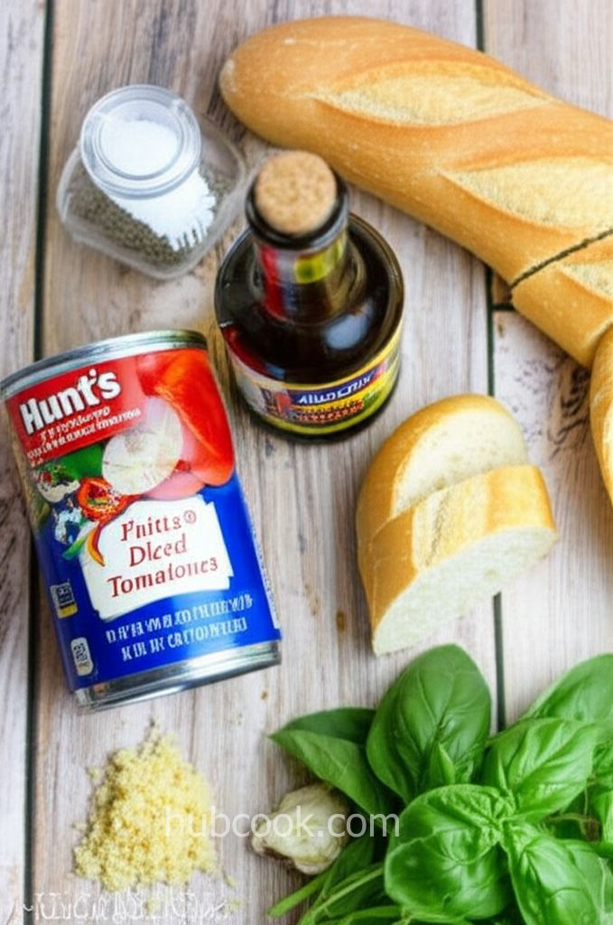 Hunt's® Easy Tomato Bruschetta