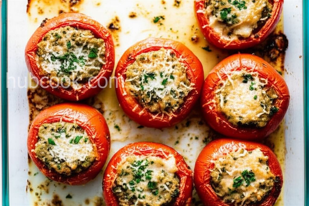 Kathy's Baked Stuffed Tomatoes