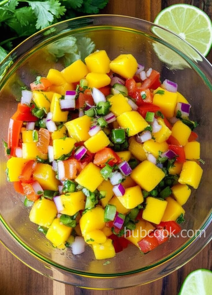 Mango Pico de Gallo