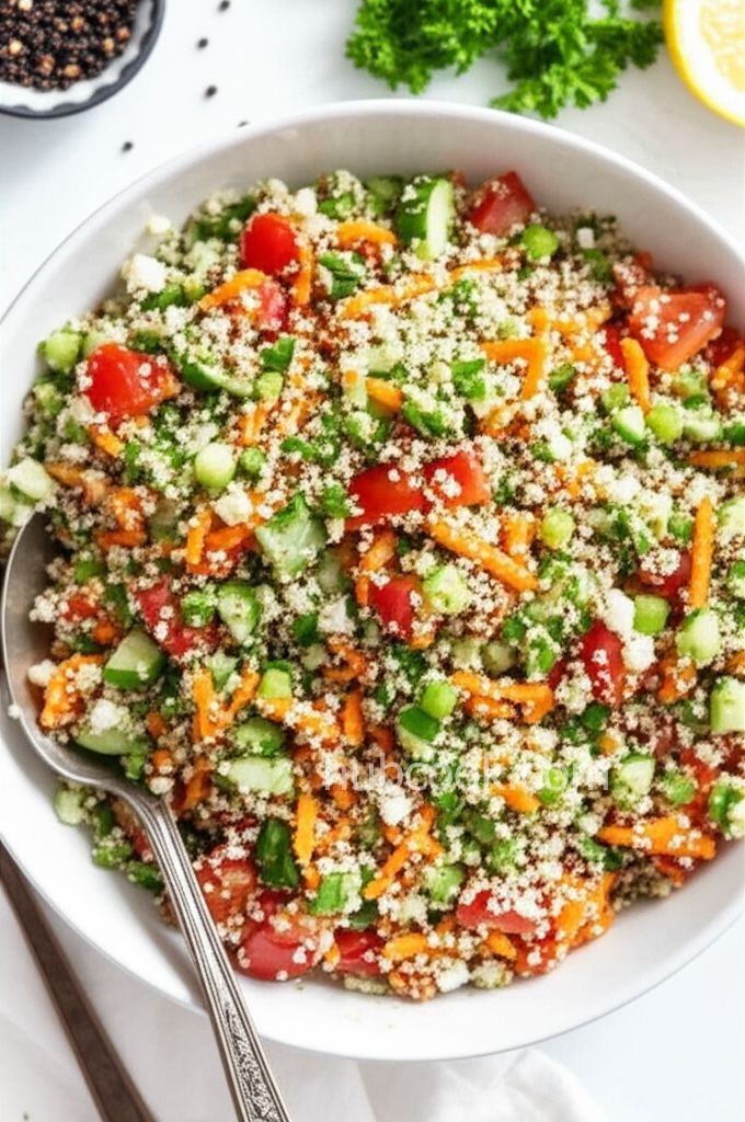 Quinoa Tabbouleh