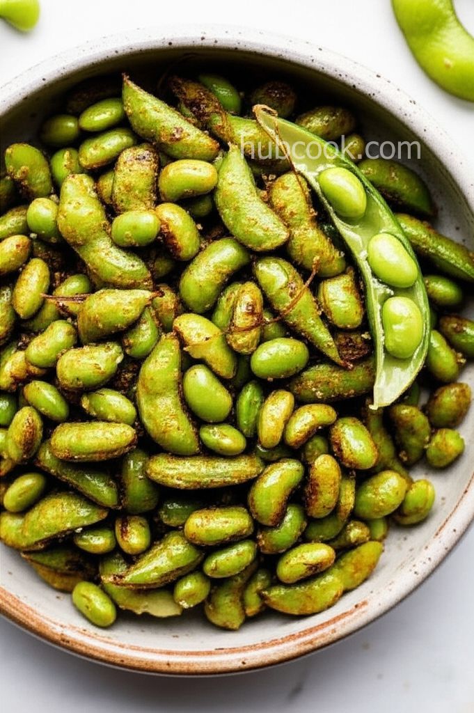 Roasted Edamame