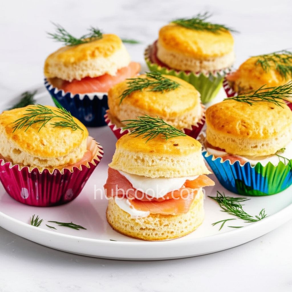 Salmon Dill Biscuits