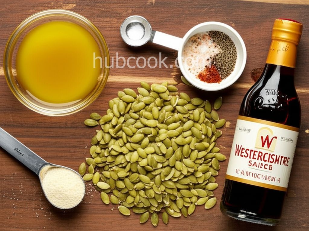 Spiced Pumpkin Seeds