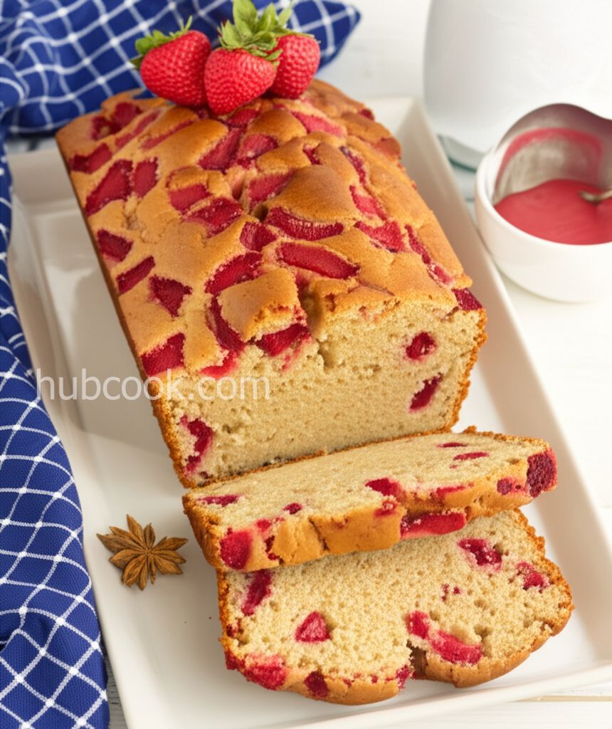 Strawberry Pineapple Bread
