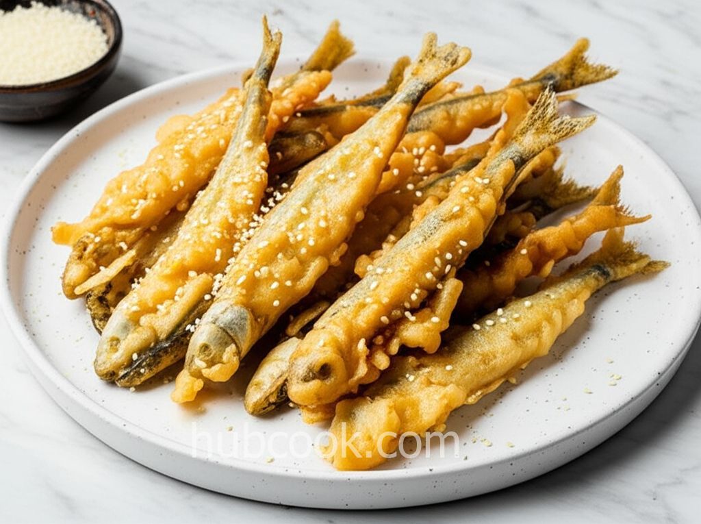 Tempura-Battered Smelt