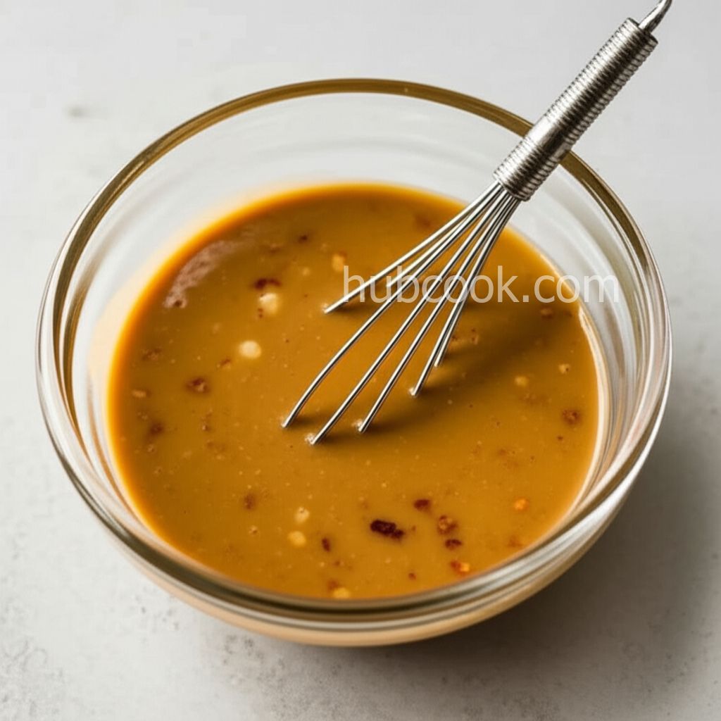 Thai-Style Peanut Sauce with Honey