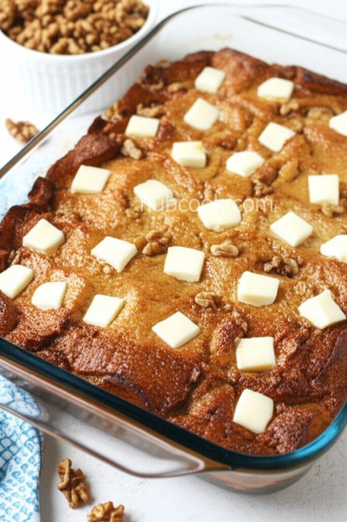 Tres Leches Bread Pudding