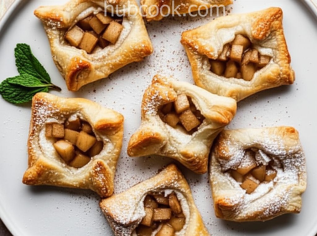 Apple Puff Pastry Tart