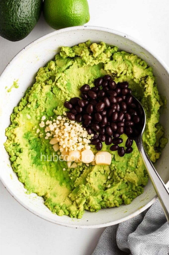 Avocado and Black Bean Dip