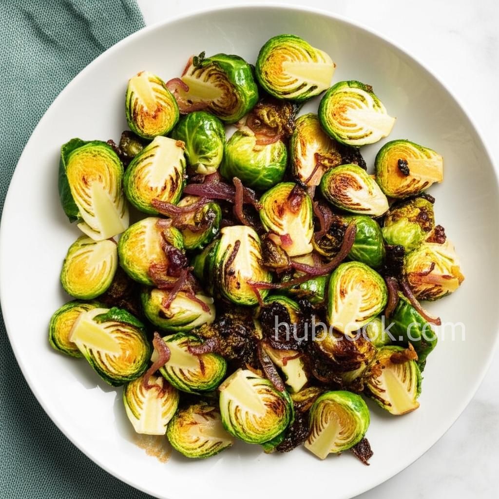 Balsamic-Glazed Brussels Sprouts
