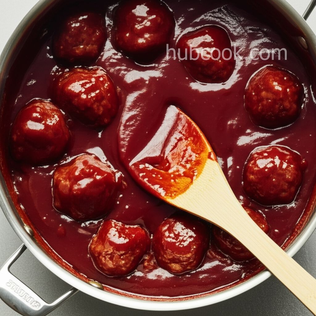 Barbecue Turkey Meatballs
