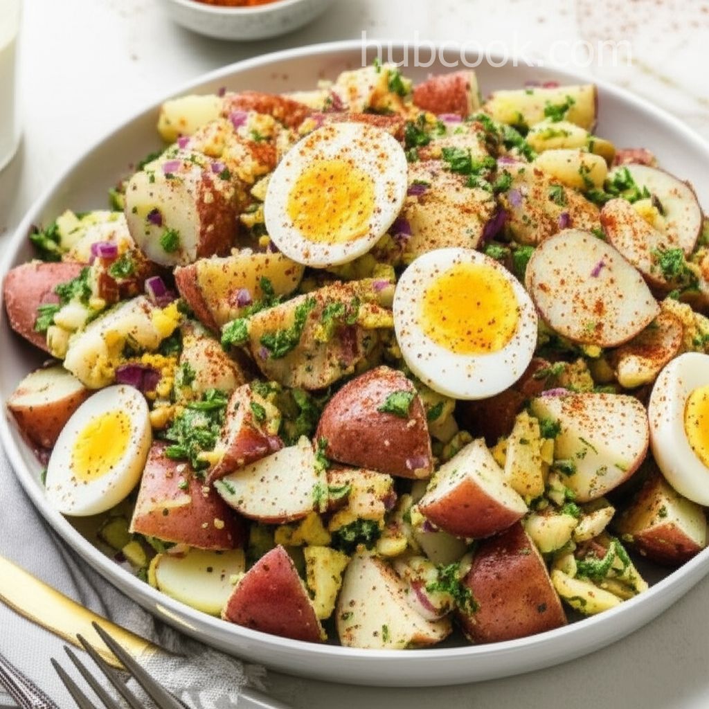 Brown Mustard Potato Salad