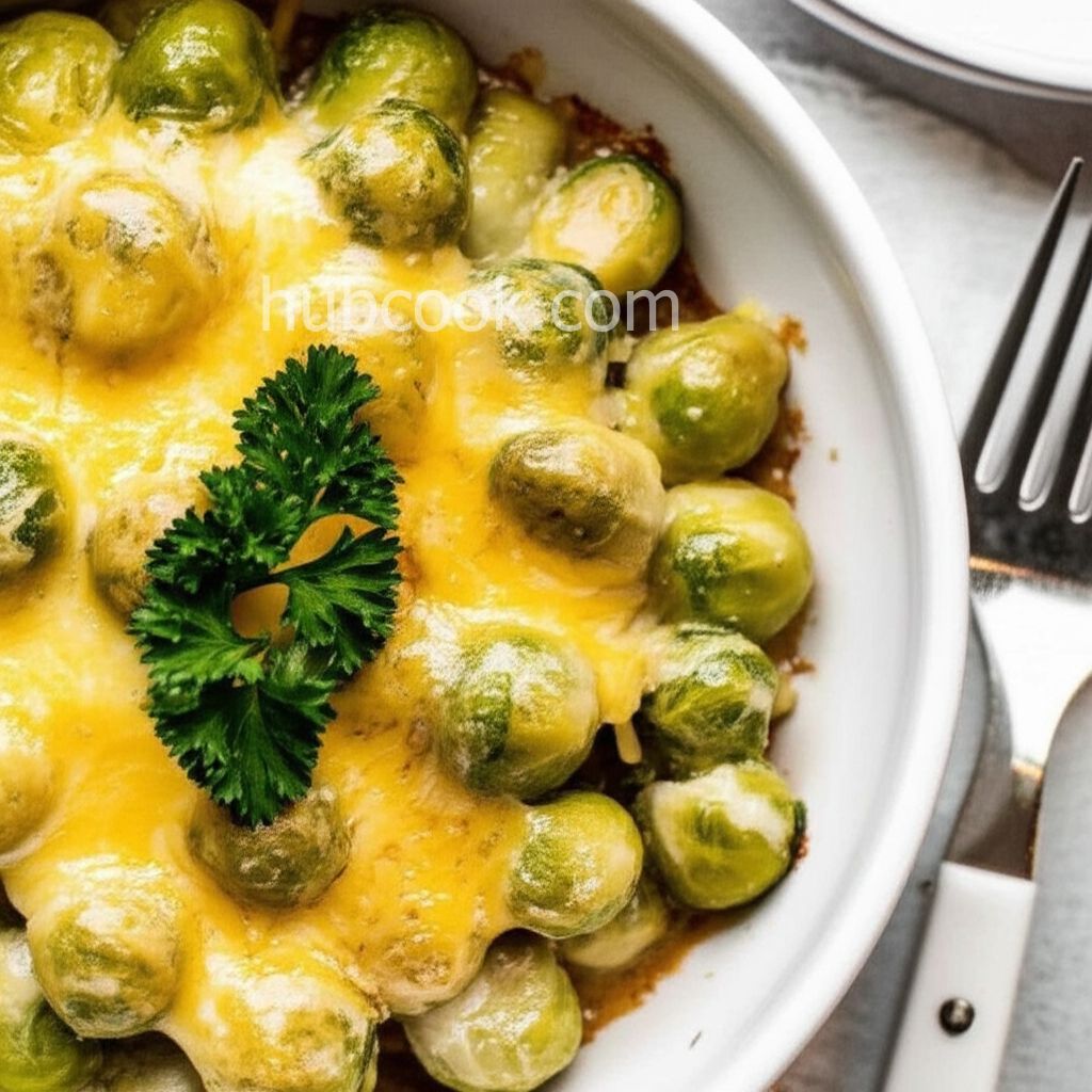 Brussels Sprouts Bake