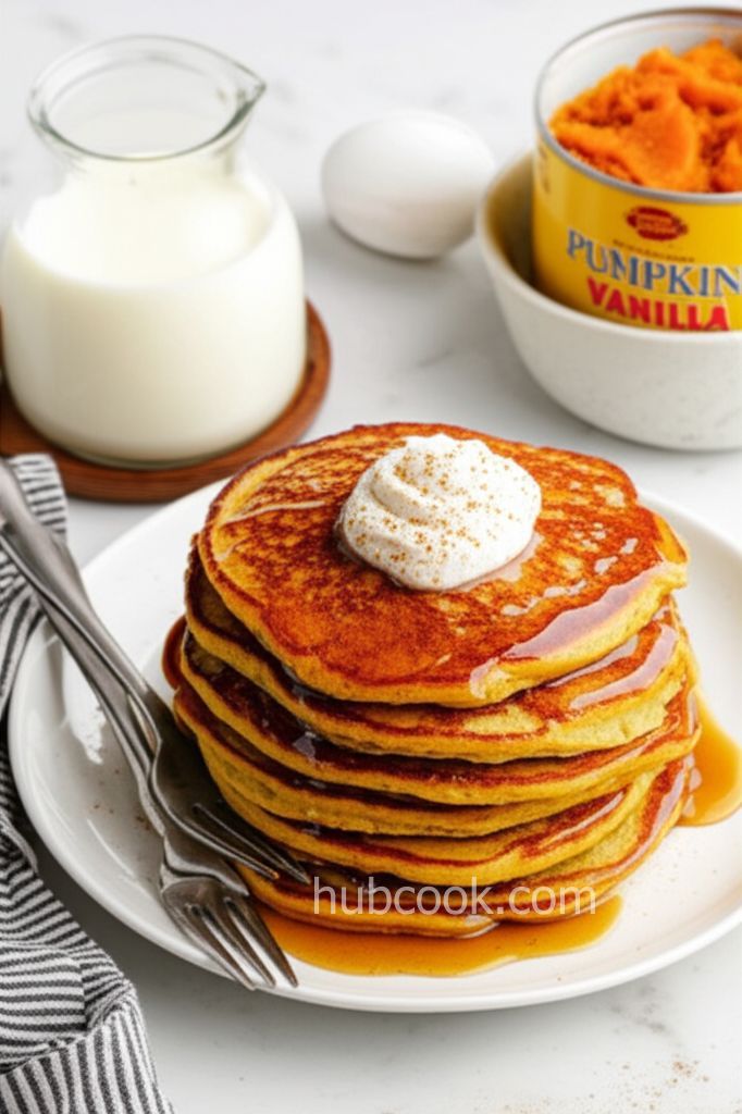 Buttermilk Pumpkin Pancakes