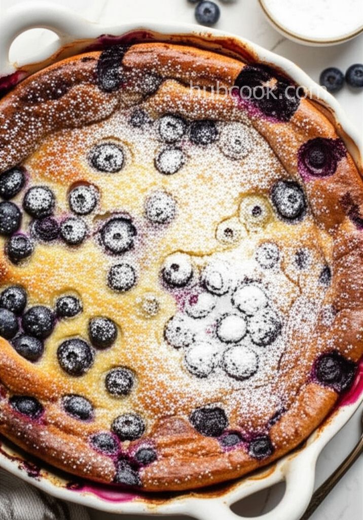 Chef John's Blueberry Clafoutis