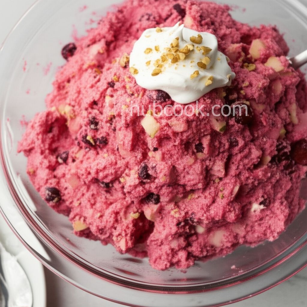 Cranberry Fluff