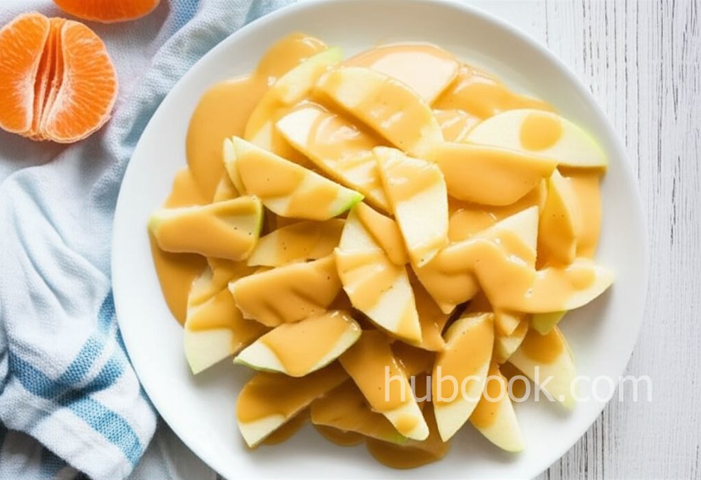 Crisp Apples with Citrus Dressing