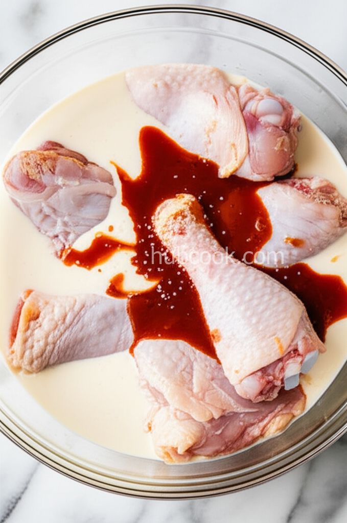 Crispy Air Fryer Chicken