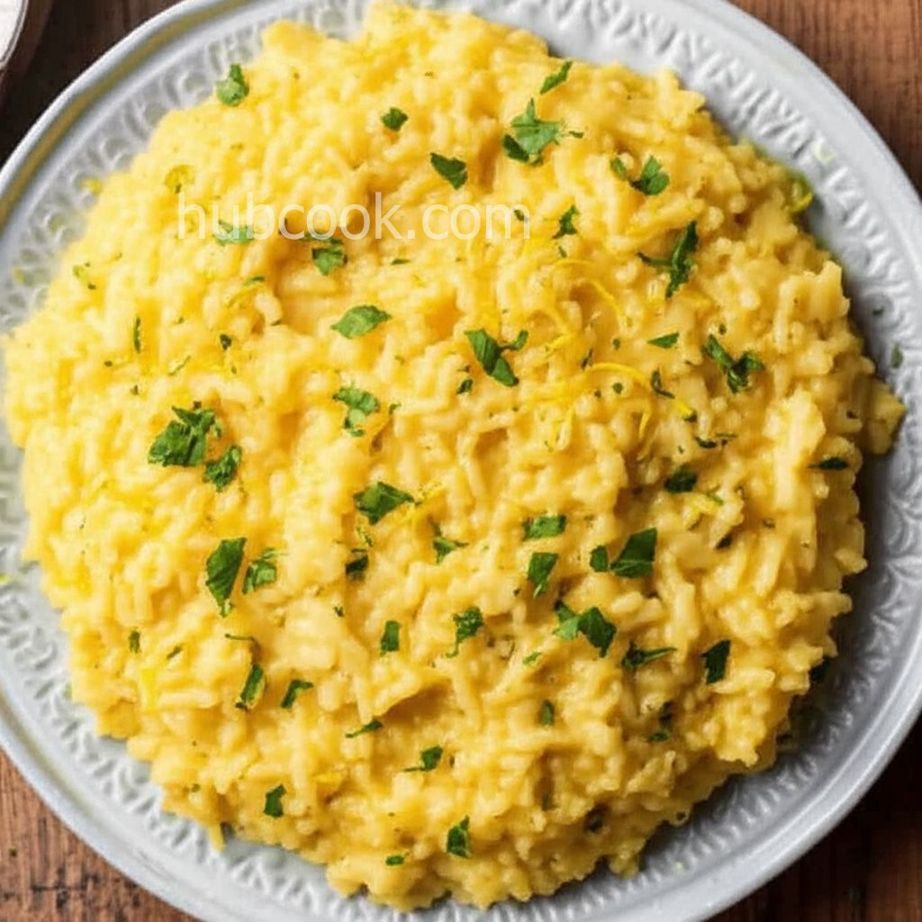 Easy Lemon Rice Pilaf