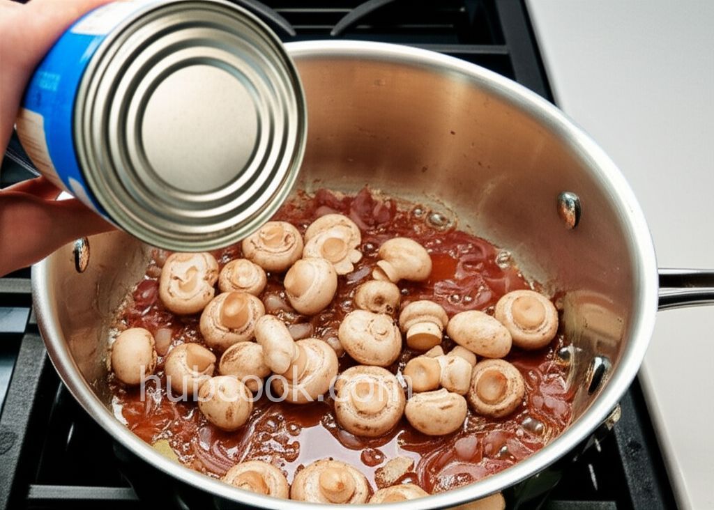 Easy Pickled Mushrooms