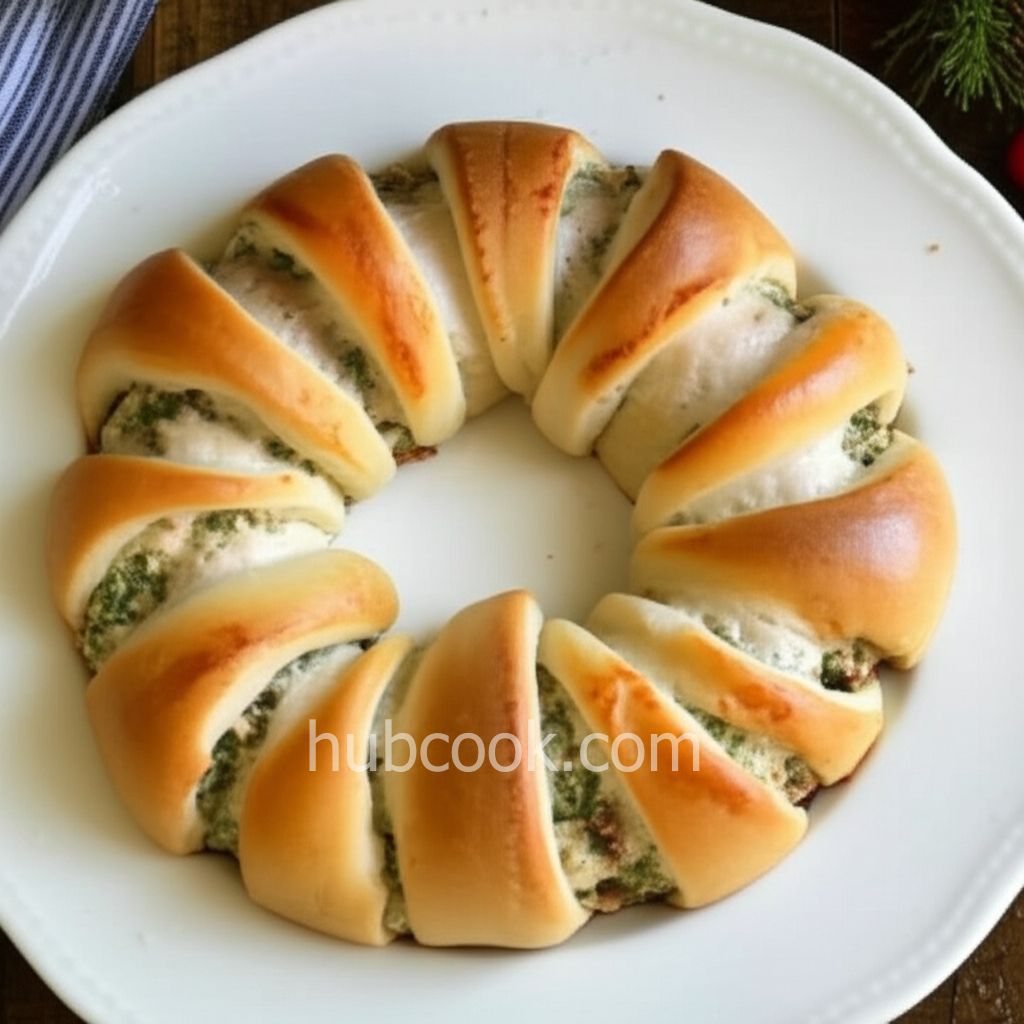 Florentine Chicken Ring