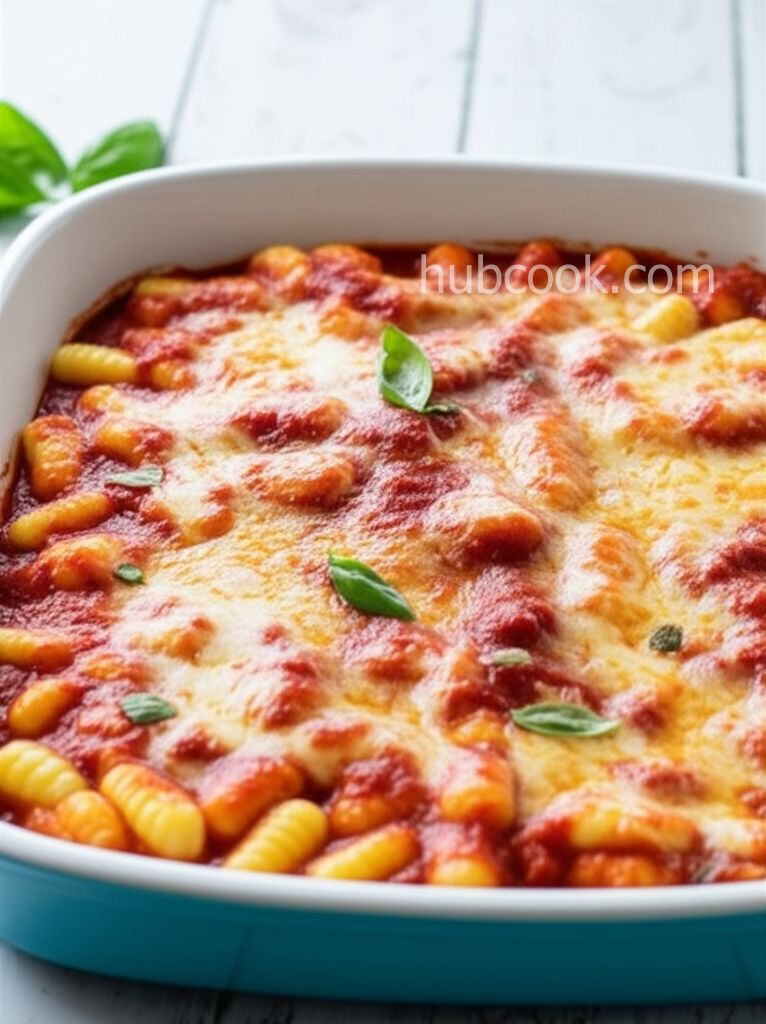 Gnocchi alla Sorrentina