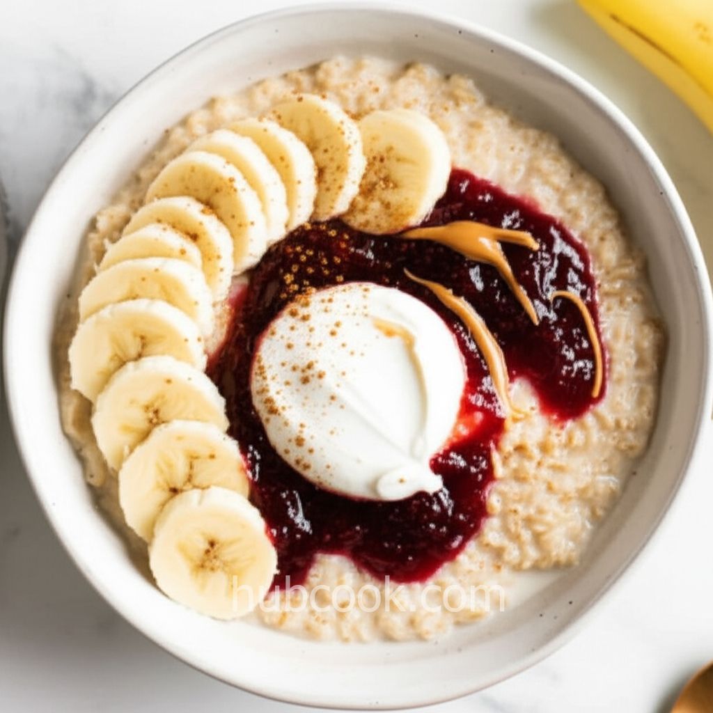 Greek Yogurt Oatmeal