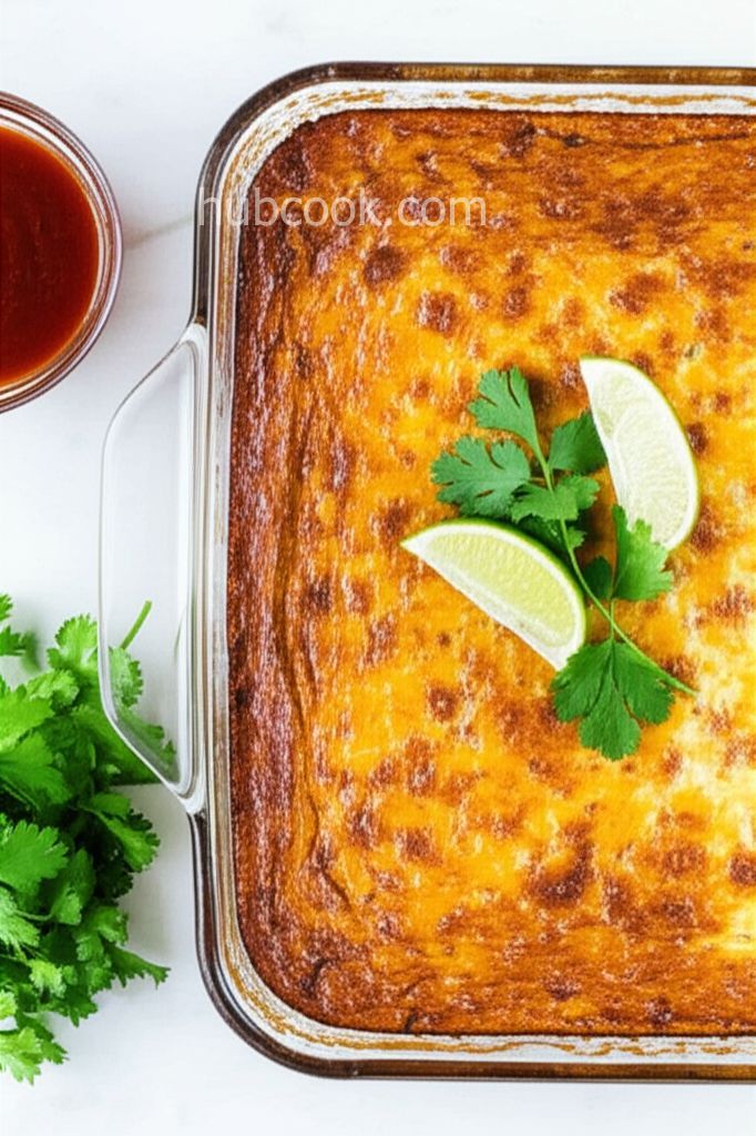 Green Chile Egg Casserole