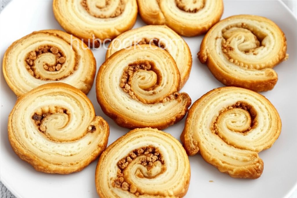 Hazelnut Palmiers