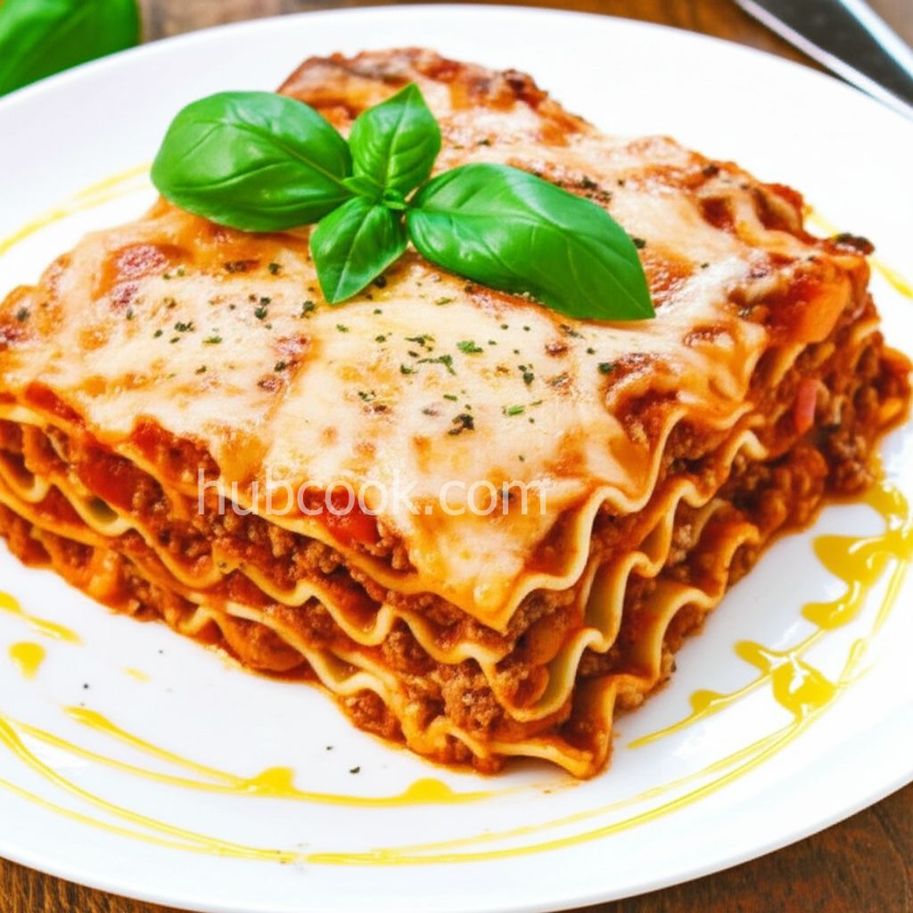 Hearty Meat Lasagna
