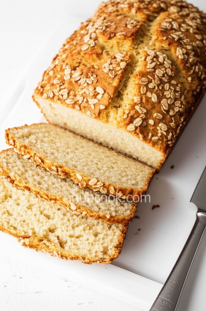 Honey Oat Beer Bread