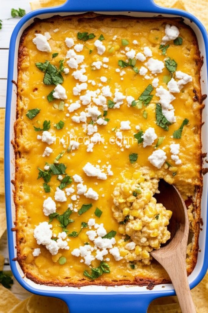 Hoosier Corn Queso Dip