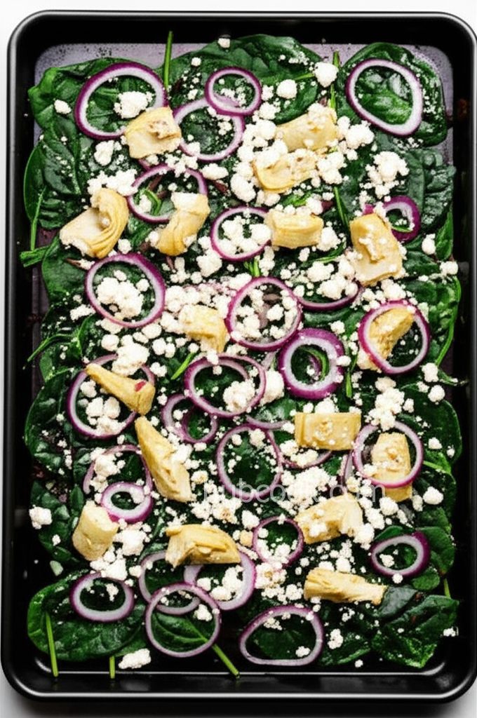 Hot Spinach and Artichoke Salad