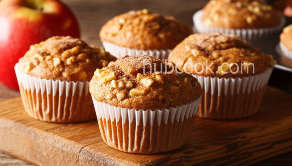 Hunnybunch's Special Apple Muffins