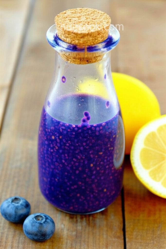 Lemon Blueberry Salad Dressing