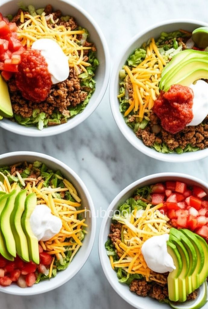 Low-Carb "Tacos"